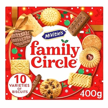 McVitie's Family Circle Varieties of Biscuits 400g
