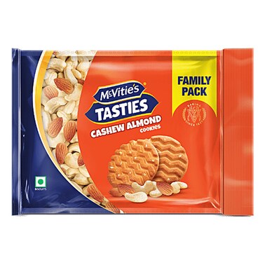 McVitie's Tasties Cashew Almond Cookies 560g