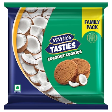 McVitie's Tasties Coconut Cookies 572g
