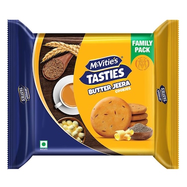 ماكفيتيز تاستيز كوكيز بزبدة جيرا 464 غرام