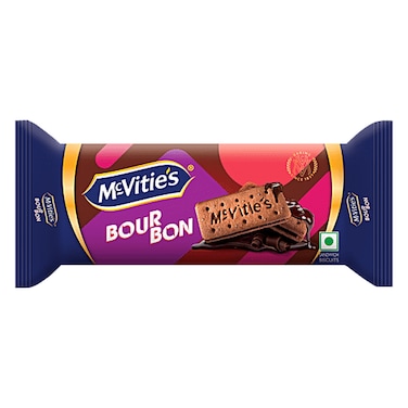 McVitie's Bourbon Cream Biscuits 100g