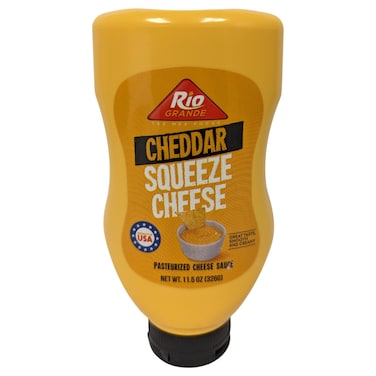 Rio Grande Cheddar Squeeze Cheese Sauce 326g