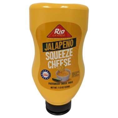 Rio Grande Jalapeno Squeeze Cheese Sauce 326g