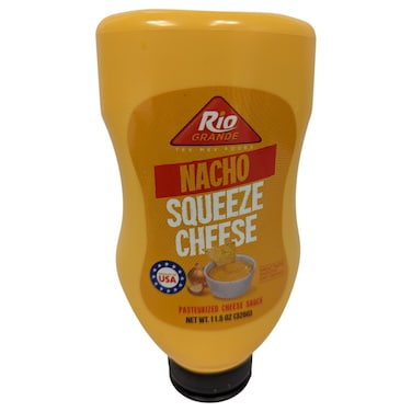 Rio Grande Nacho Squeeze Cheese Sauce 326g