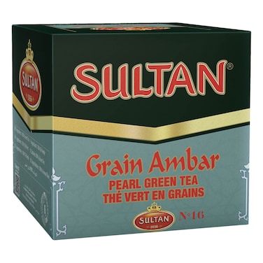 Sultan Grain Ambar Pearl Green Tea 200g