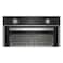 Beko 60cm Builtin Electric Oven, 9 Cooking Multifunction Steam aid Oven, 72 litres Oven Capacity, Conventional Fan Oven, BBIS14300XCSE(Black Colour)