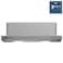 Beko 60cm Telescopic Chimney Hood, Maximum Ventilation Capacity - 420 m&sup3;/h,Metal Cassette Filter,Mechanical Switch control,CTB 6250 XH(Stainless Steel)