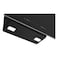 Beko 60cm Inclined Chimney Hood, Intensive Ventilation Capacity -710 m&sup3;/h,Filter-Cleaning Reminder, Air Cleaning Mode,Touch control,BHCA66741BBHS(Black)