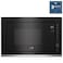 Beko 60cm Builtin Microwave Oven, Grill Function, 25 litres Capacity, Interior Light,Digital Timer,Child lock, Auto-Weight Defrost, BMGB 25333 X(Black)