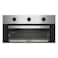 Beko 60cm Builtin Gas Oven, 72 litres Oven Capacity, Mechanical Timer, A+ Energy Rating, BBIGT22100XML(Stainless Steel Colour)