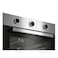 Beko 60cm Builtin Gas Oven, 72 litres Oven Capacity, Mechanical Timer, A+ Energy Rating, BBIGT22100XML(Stainless Steel Colour)