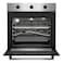 Beko 60cm Builtin Gas Oven, 72 litres Oven Capacity, Mechanical Timer, A+ Energy Rating, BBIGT22100XML(Stainless Steel Colour)