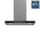 Beko 60cm T-Shape Chimney Hood, Intensive Ventilation Capacity -710 m&sup3;/h,Filter-Cleaning Reminder, Air Cleaning Mode,Touch control,BHCB66741BBHS(Black)