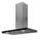 Beko 90cm T Shape Chimney Hood, Intensive Ventilation Capacity 710 m&sup3;h,BHCB96741BBHS,Black