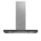 Beko 90cm T Shape Chimney Hood, Intensive Ventilation Capacity 710 m&sup3;h,BHCB96741BBHS,Black