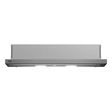 Beko 90cm Telescopic Chimney Hood, Maximum Ventilation Capacity - 420 m&sup3;/h,Metal Cassette Filter,Mechanical Switch control,CTB 9250 XH(Stainless Steel)