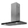 Beko 90cm T-Shape Chimney Hood, Intensive Ventilation Capacity -710 m&sup3;/h,Filter-Cleaning Reminder, Air Cleaning Mode,Touch control,BHCB96741BBHS(Black)