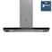 Beko 90cm T-Shape Chimney Hood, Intensive Ventilation Capacity -710 m&sup3;/h,Filter-Cleaning Reminder, Air Cleaning Mode,Touch control,BHCB96741BBHS(Black)