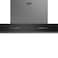 Beko 60cm T Shape Chimney Hood, Intensive Ventilation Capacity 710 m&sup3;h, BHCB66741BBHS, Black