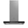 Beko 60cm T Shape Chimney Hood, Intensive Ventilation Capacity 710 m&sup3;h, BHCB66741BBHS, Black