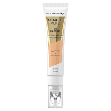Max Factor X Miracle Pure Eye Enhancer Colour Correcting Cream Concealer 02 Buff 10ml
