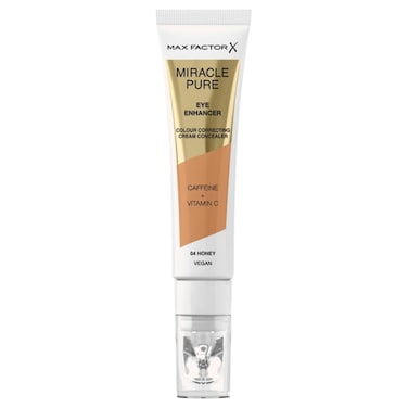 Max Factor X Miracle Pure Eye Enhancer Colour Correcting Cream Concealer 04 Honey 10ml