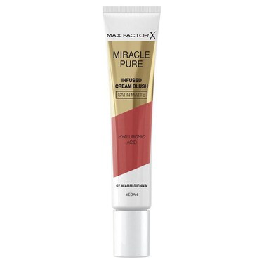 Max Factor X Miracle Pure Satin Matte Cream Blush, 07 Warm Sienna