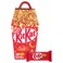 Nestle KitKat Mini Ramadan Lantern 2 Finger Milk Chocolate Wafer Bar 135g