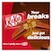Nestle KitKat 4 Finger Milk Chocolate Wafer Bar 36.5g Pack of 12