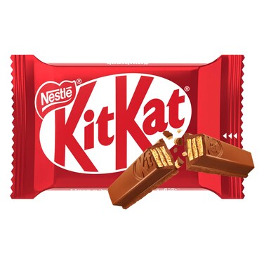 Nestle KitKat 4 Finger Milk Chocolate Wafer Bar 36.5g Pack of 12