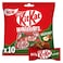 Nestle KitKat Miniatures Hazelnut Filling Milk Chocolate Covered Wafer Bars 107g Pack of 2