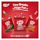 Nestle KitKat Miniatures Hazelnut Filling Milk Chocolate Covered Wafer Bars 107g Pack of 2