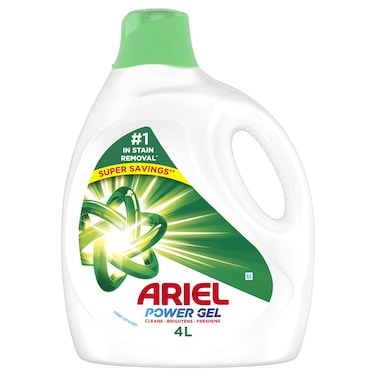 Ariel Power Gel Liquid Detergent Original 4L