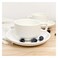Stack Tea Cup and Saucer Set 230ml 6 PCS