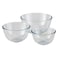 Pyrex Classic Mixing Bowl Set 3 PCS