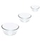 Pyrex Classic Mixing Bowl Set 3 PCS