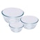 Pyrex Classic Mixing Bowl Set 3 PCS