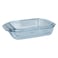Pyrex Rectangle Shaped Roaster Set 2 PCS
