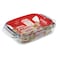 Pyrex Rectangle Shaped Roaster Set 2 PCS
