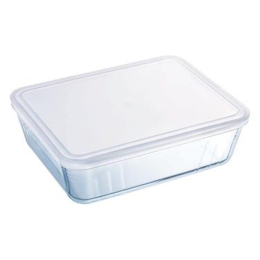 Pyrex Cook &amp; Freez Rectangle Shaped Storage Dish 4L