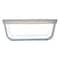 Pyrex Square Shaped Storage Dish 800ml