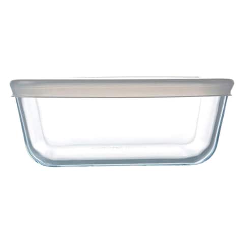 Pyrex Square Shaped Storage Dish 800ml