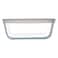 Pyrex Square Shaped Storage Dish 800ml