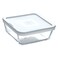 Pyrex Square Shaped Storage Dish 800ml