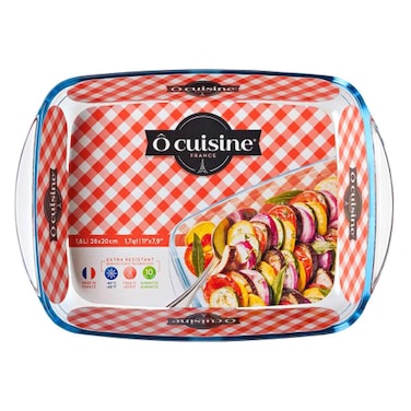 Ocuisine Rectangle Shaped Borosilicate Roaster