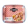 Ocuisine Rectangle Shaped Borosilicate Roaster