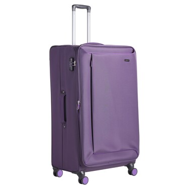 كوزمو فيذرلايت بلس حقيبة سفر ناعمة ب 8 عجلات مقاس 80 سم