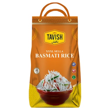 تافيش 1121 إكس إكس إكس أل أرز بسمتي سيلا 5 كلغ