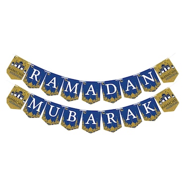 Ramadan Mubarak Paper Hanging Decoration