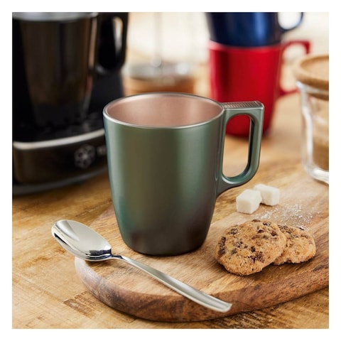 Luminarc Mug Green Leaf 250ml